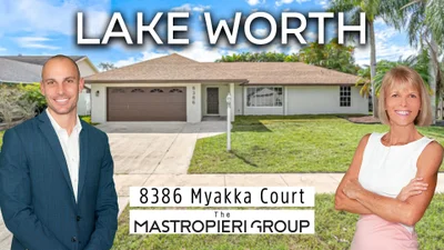 Lakes of Lantana Lake Worth Property Tour | 8386 Myakka Ct